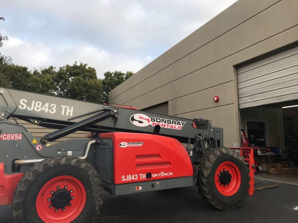 Equipment Rentals Phoenix Sonsray Rentals