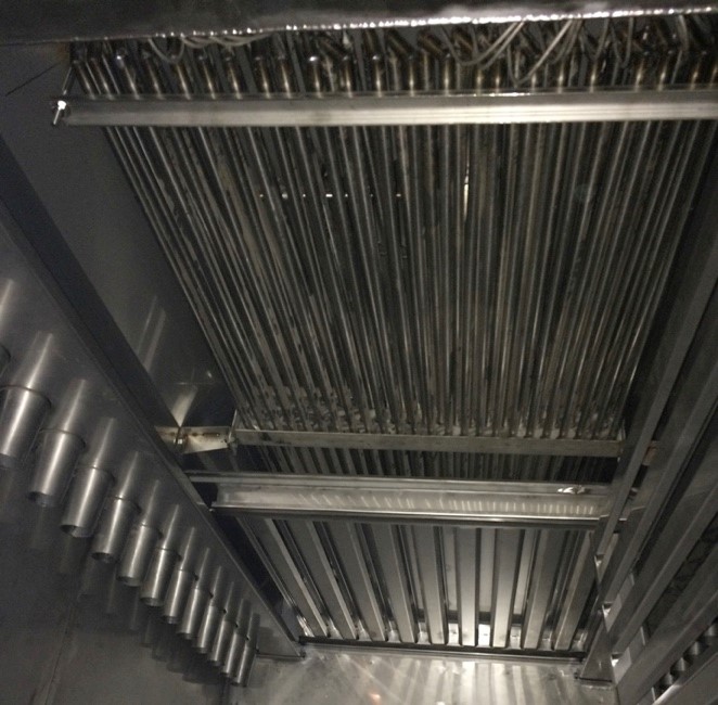 Automatic smoking cameras, Smoking chambers for small businesses