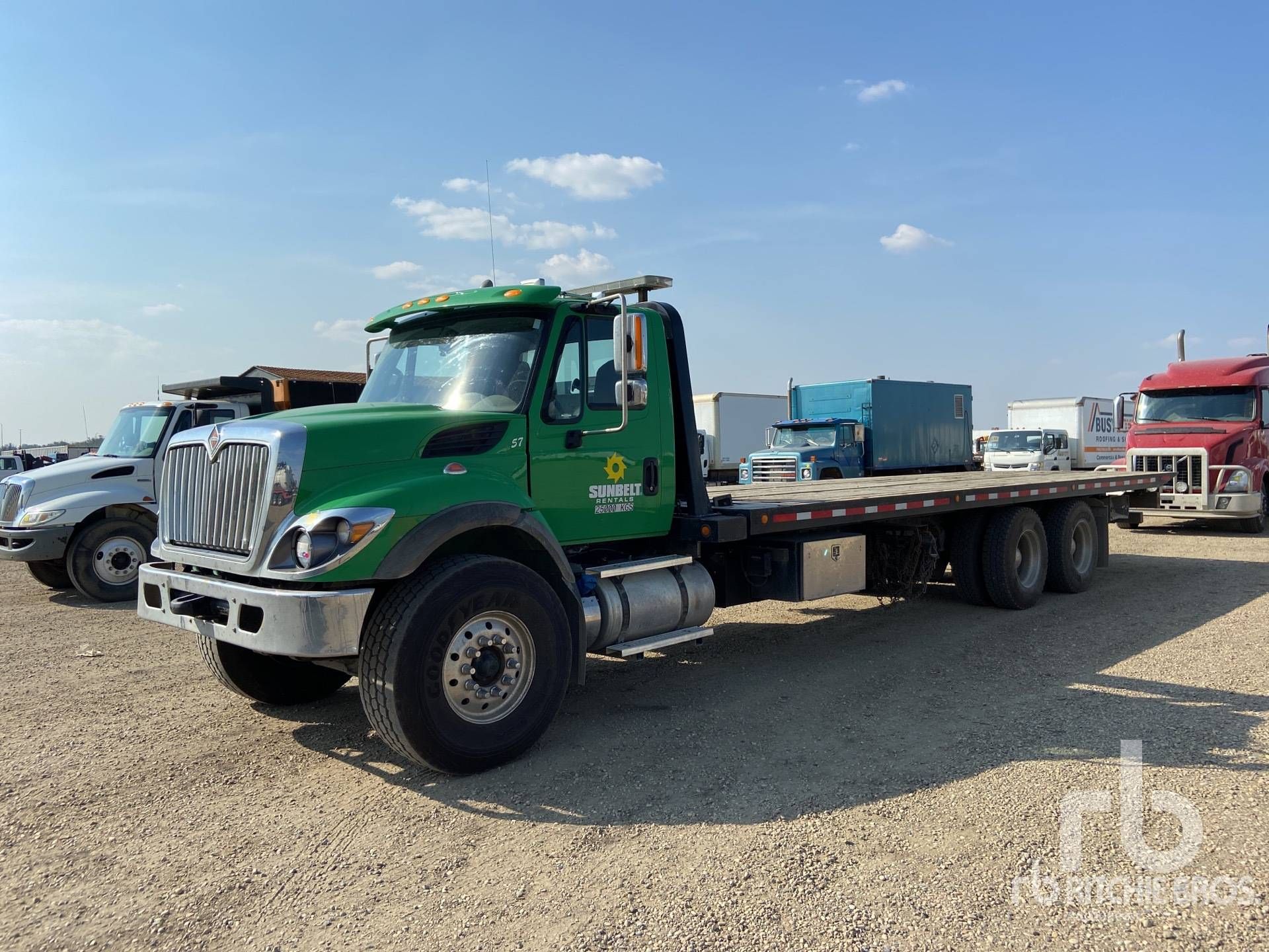 2017 International 7500 6x4 Rollback Truck Equipment Capital Corp