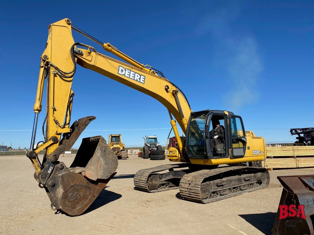 2006 John Deere 200C LC Excavator Equipment Capital Corp