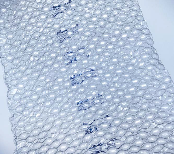 Item 2656, AIRplus® Film for Wrapping On TPC Packaging Solutions