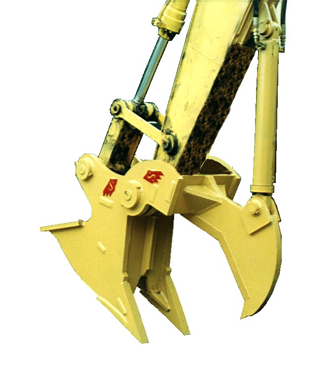 Stump Shear for Excavators EQUIPMENTLAND Construction and Agriculture Attachments