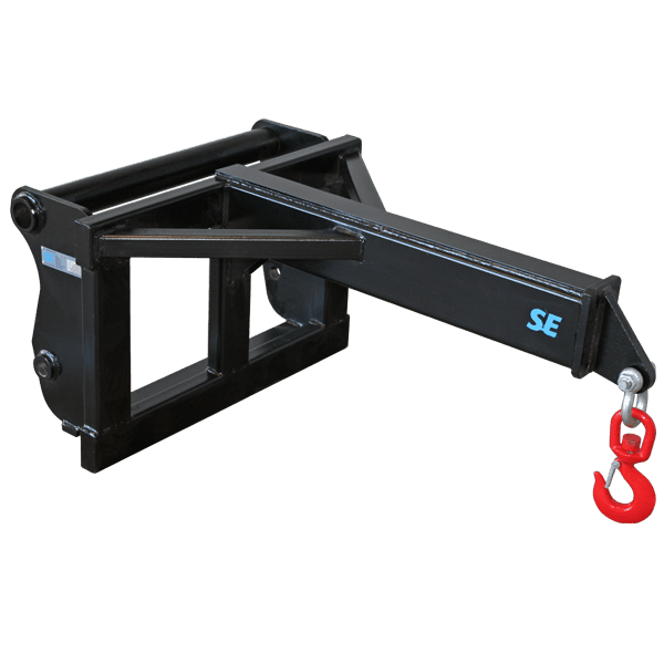 Telehandler Jib Attachment, Fixed Position Equipment North