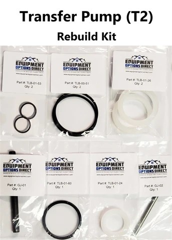 Transfer Pump Rebuild Kit – Equipment Options Direct
