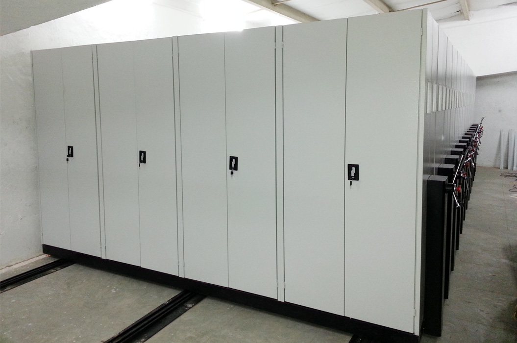 Mobile Shelving & Storage System Manufacturer Compactor Storage System