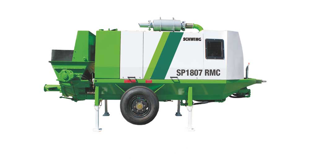 1807 RMC CONCRETE PUMP India's Most Read Construction and Mining Equipment Magazine