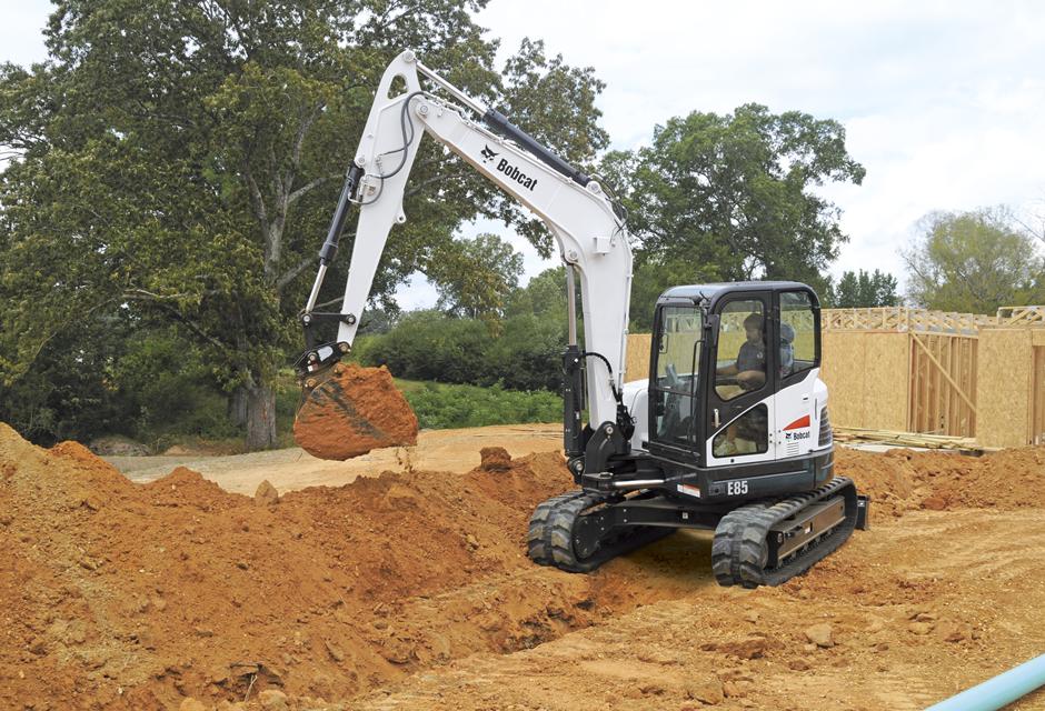 2017 Bobcat E85 Excavators, Crawler, Small EquipmentWatch