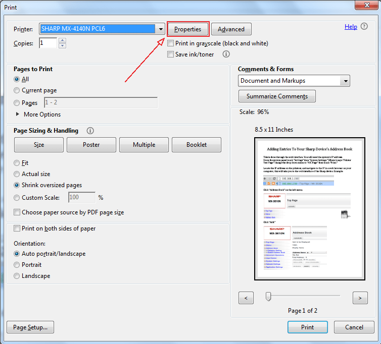 How To Print on Heavy Paper Sharp Printer