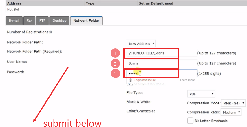 How To Setup Scanning to Folders Windows 10 Sharp