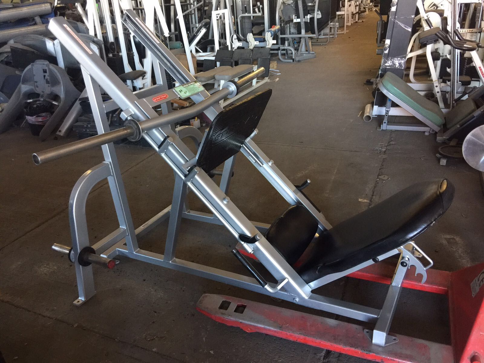Star Trac Leg Press 45º Equipos Para Gym Steelman