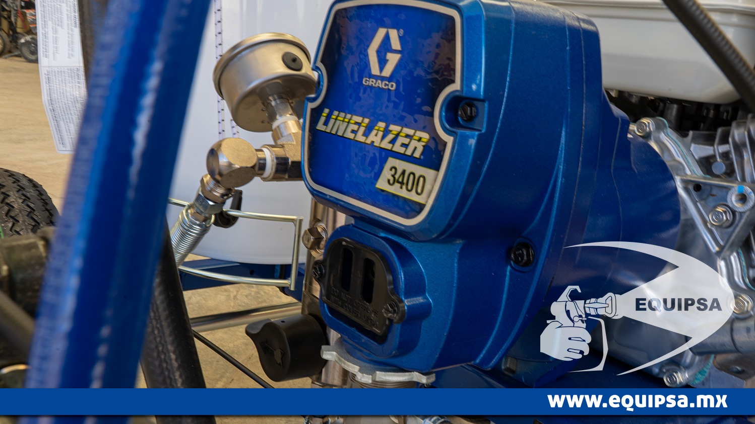 Graco LineLazer 3400 Standard #25M224 pintarrayas