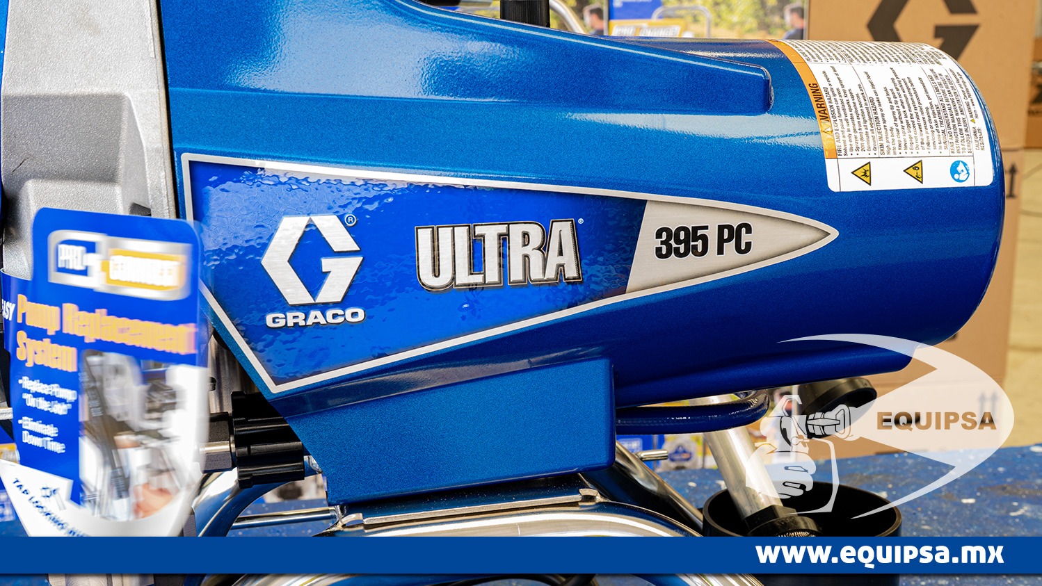 Graco Ultra 395 PC Standard 17E844 Equipsa Graco
