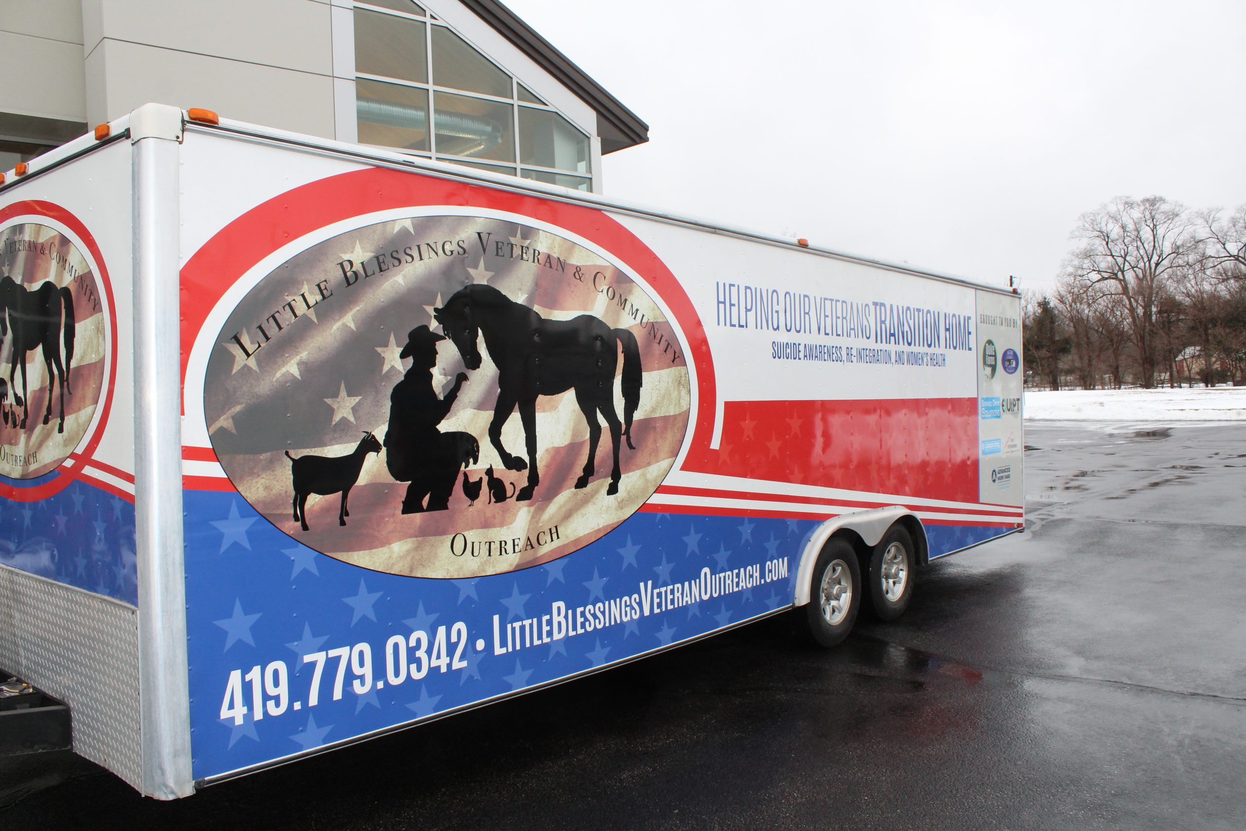Enclosed Trailer Graphics & Installation EQUIPT Graphics Solutions