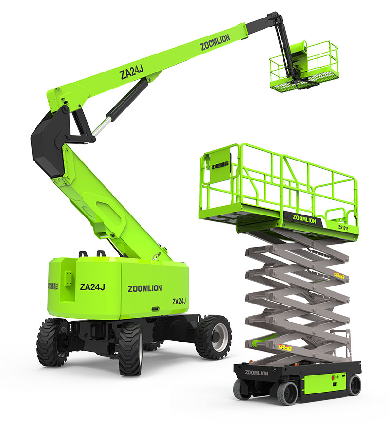 Plataformas de Elevación y Manlifts Equis