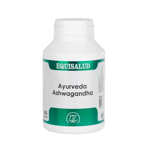 Ayurveda Ashwagandha 180 Cápsulas Equisalud