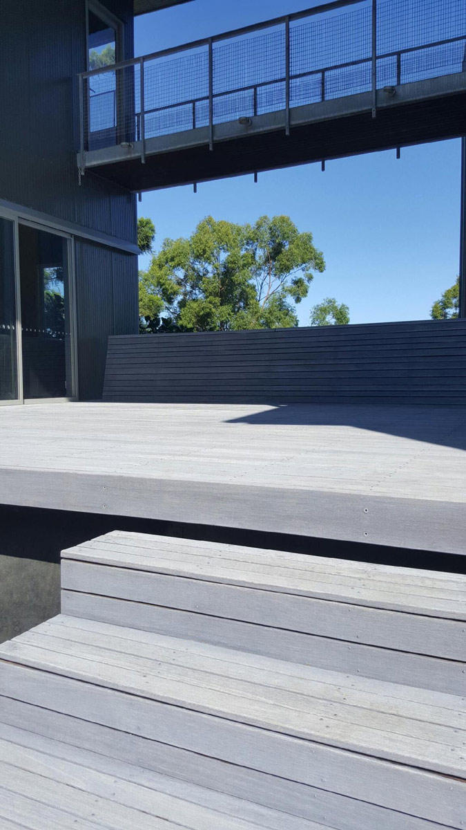 Koala Beach House Deck Equisol Project Gallery