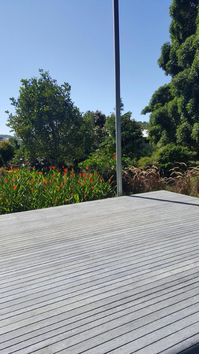 Koala Beach House Deck Equisol Project Gallery