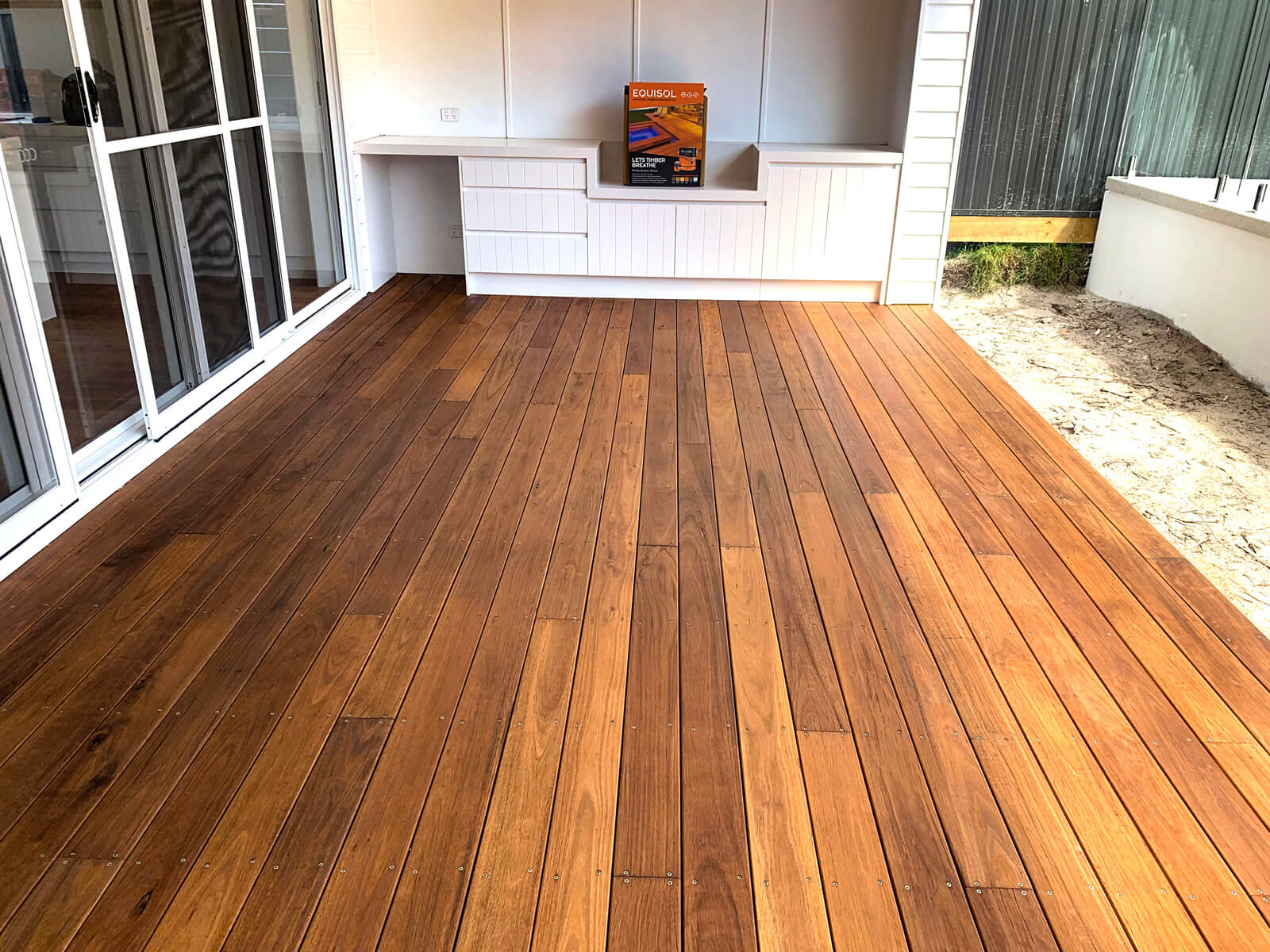 New Spotted Gum Deck Equisol Project Gallery