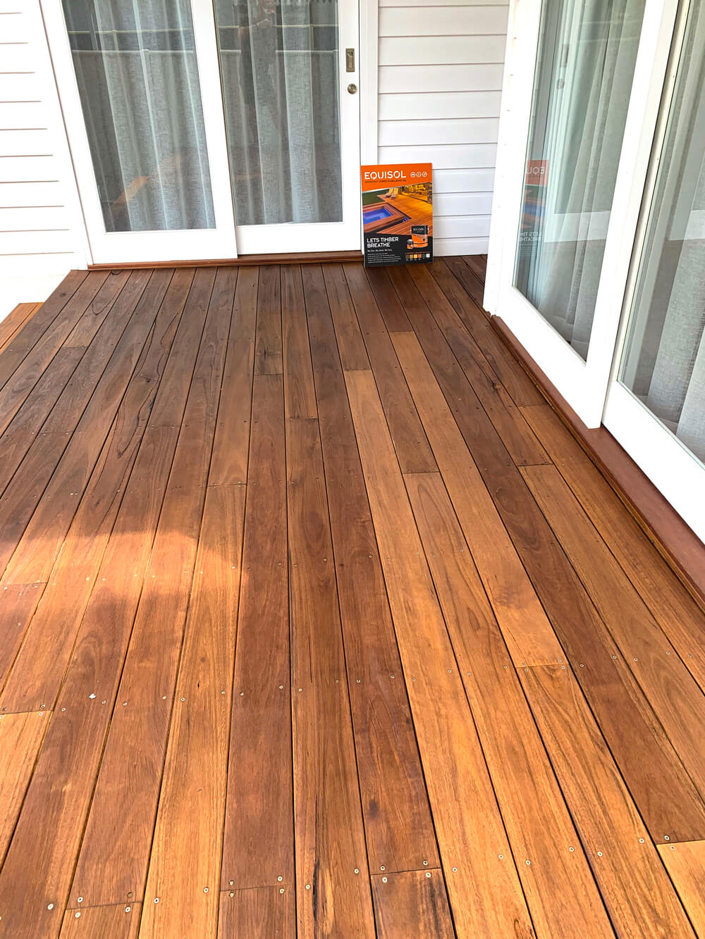 New Spotted Gum Deck Equisol Project Gallery