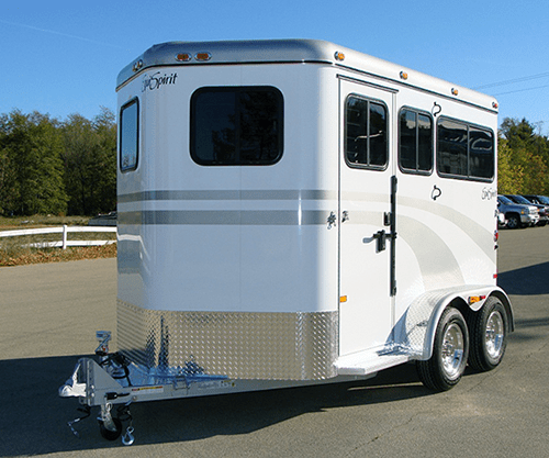 2 Horse Bumper Pull Trailer Photos