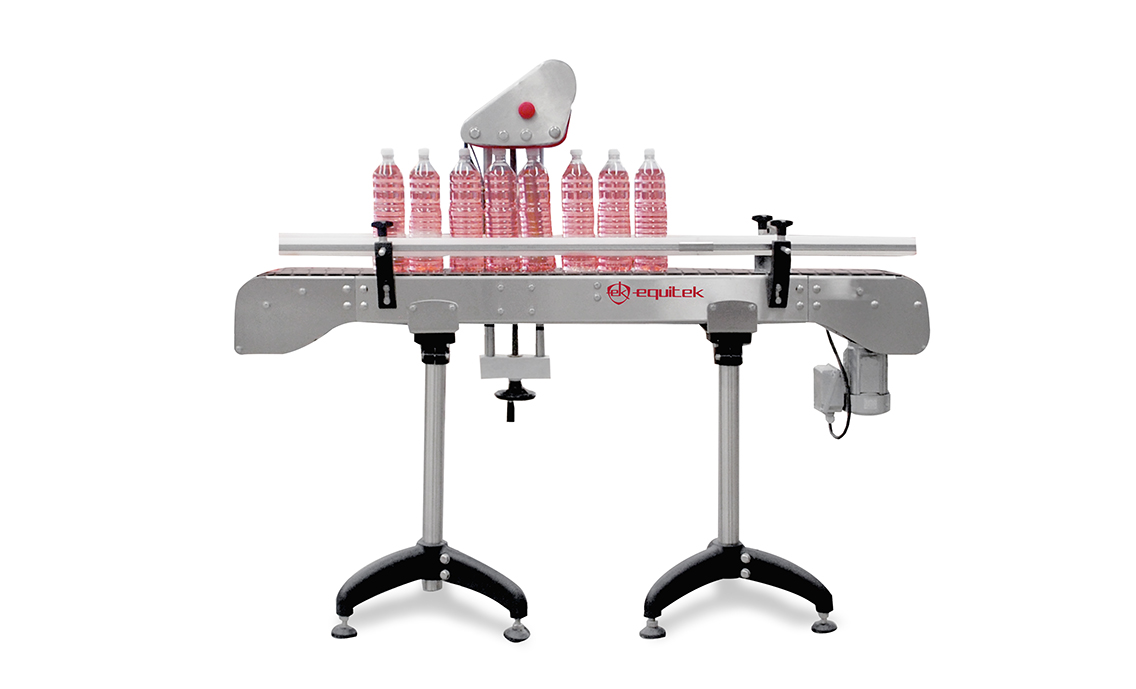 Press / PushOn Bottle Capping Machine Bottle Cap Press Machine