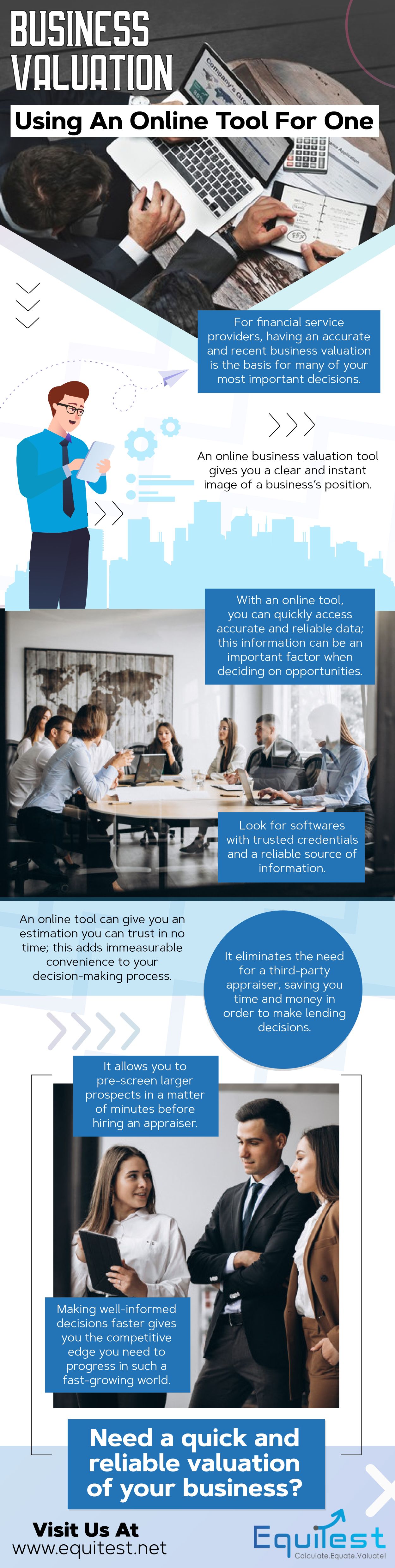 7 Reasons Why you Should use an Online Business Valuation Tool