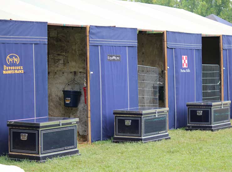 Stall Drapes Equitex