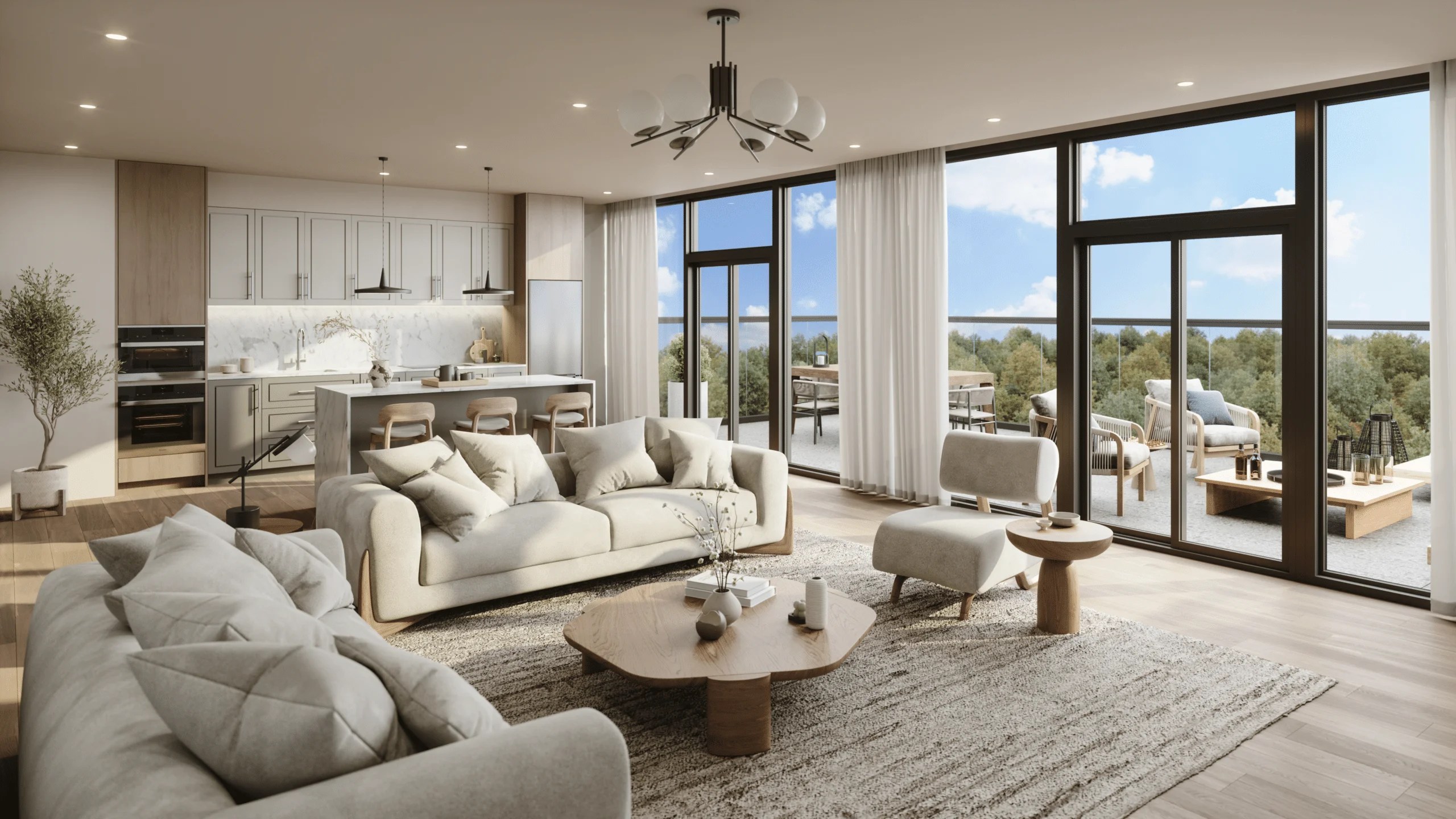 Ten99 Broadview Real Estate Development Project Equiton