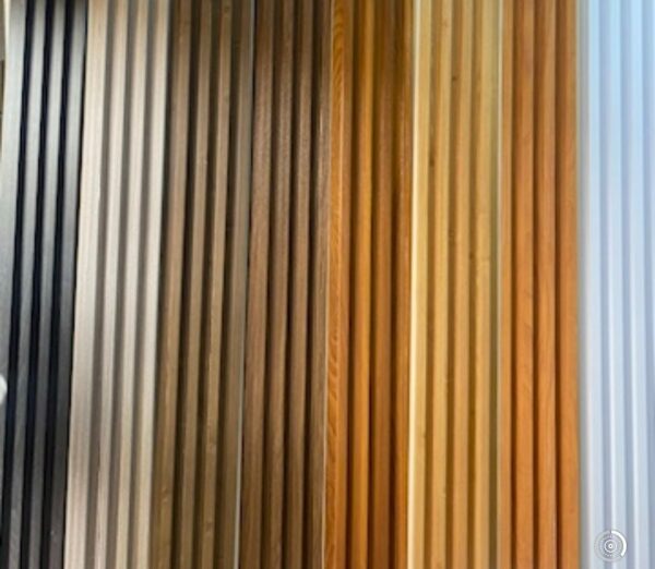 Fluted wall panels 168mm x 2900mm Equitorial Hardware