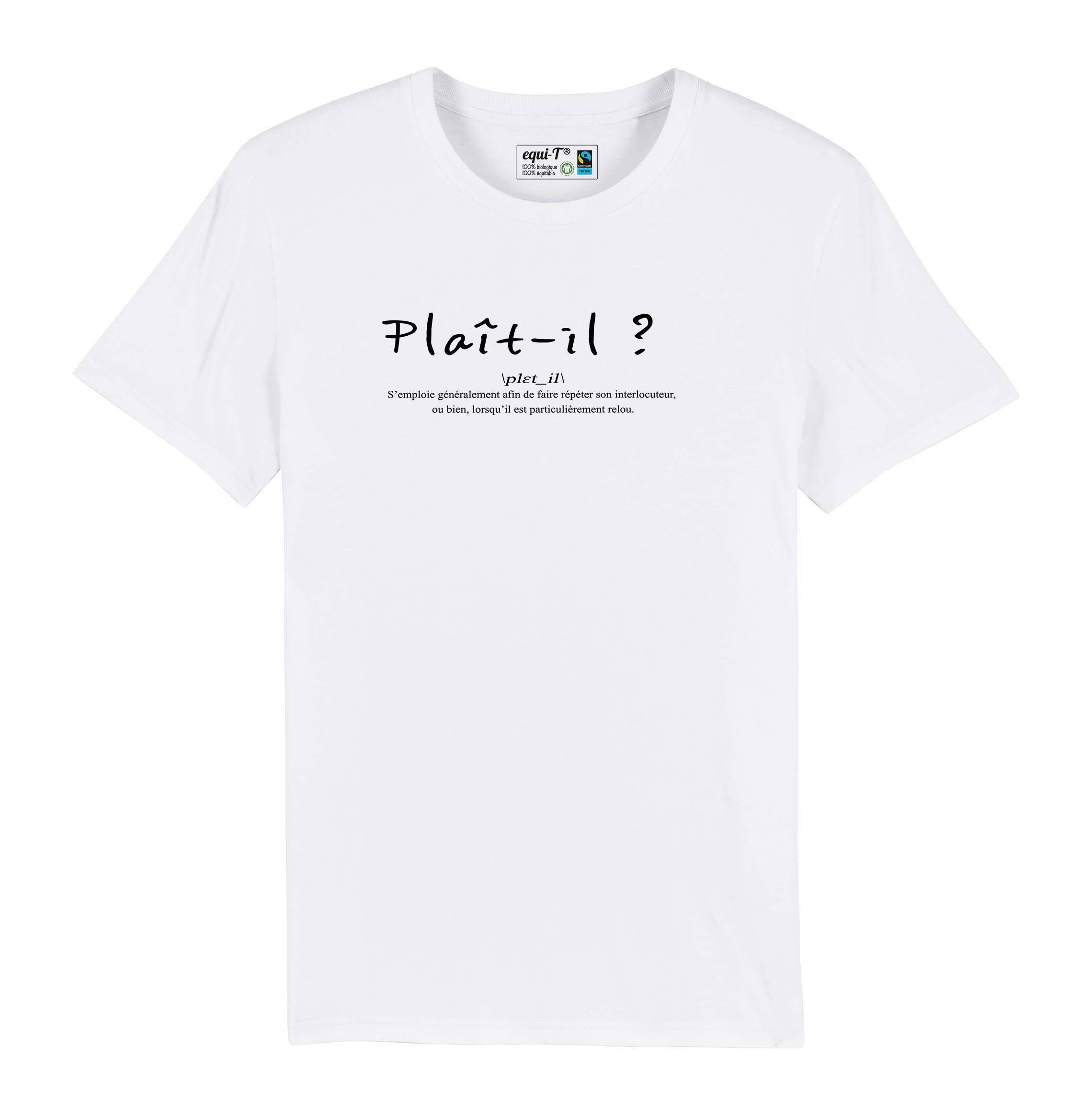 Tshirt homme original Plaîtil