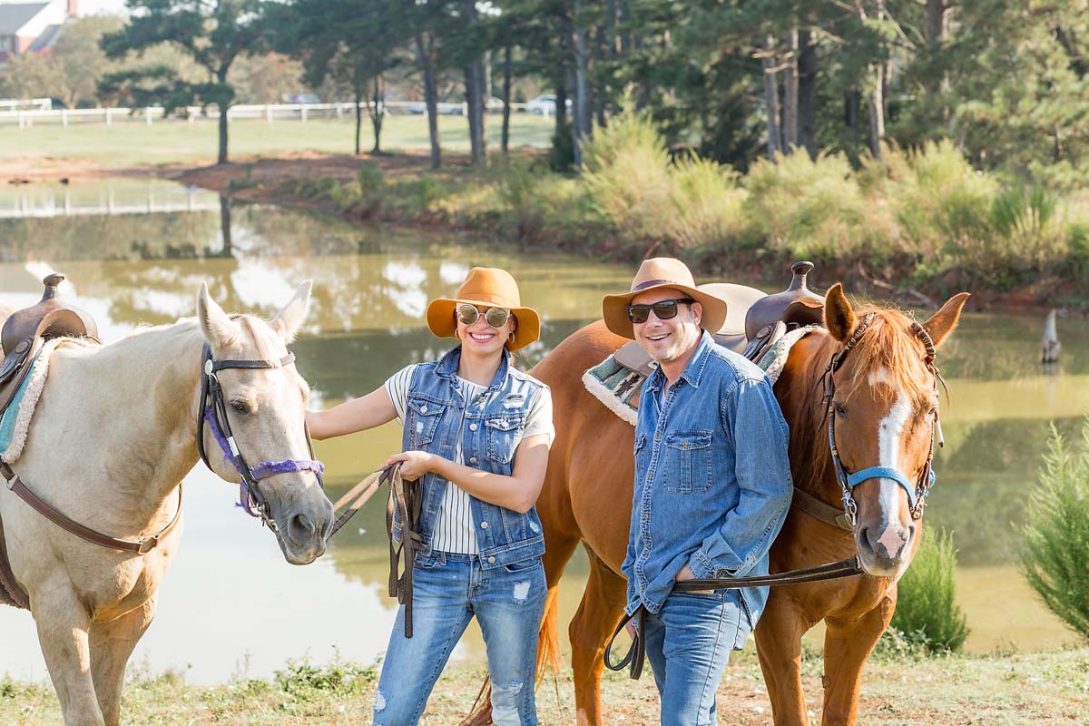 Southern Cross Guest Ranch Horseback Riding in Equitrekking