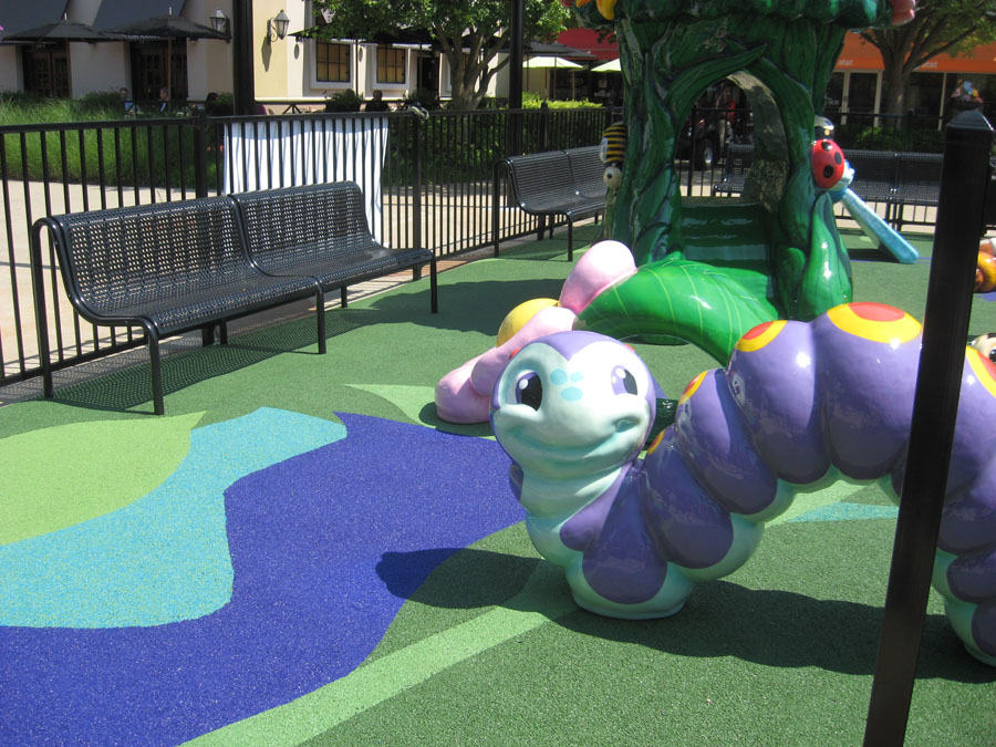 Playground Rubber Flooring NonToxic & Easy to Clean