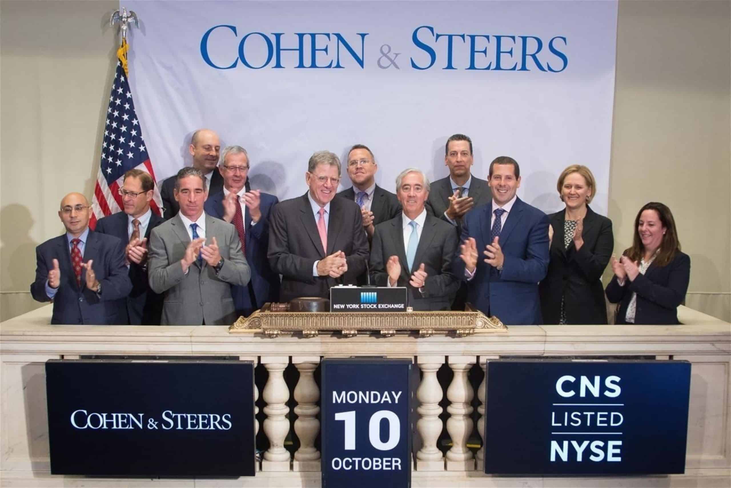 Cohen & Steers Inc (CNS) Soars 1.45 Equity Insider