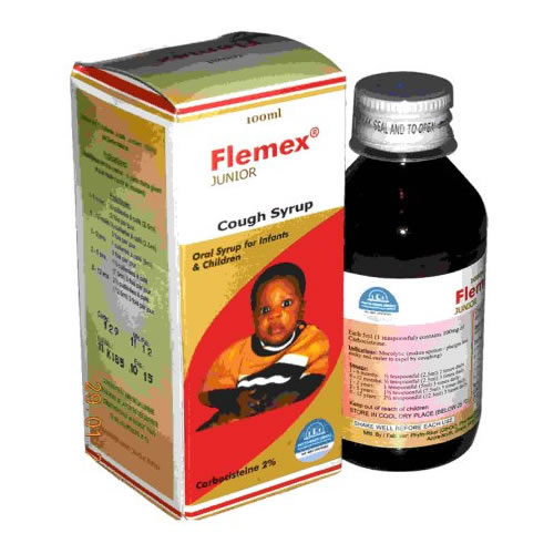 FLEMEX JUNIOR COUGH SYR Equity Pharmacy