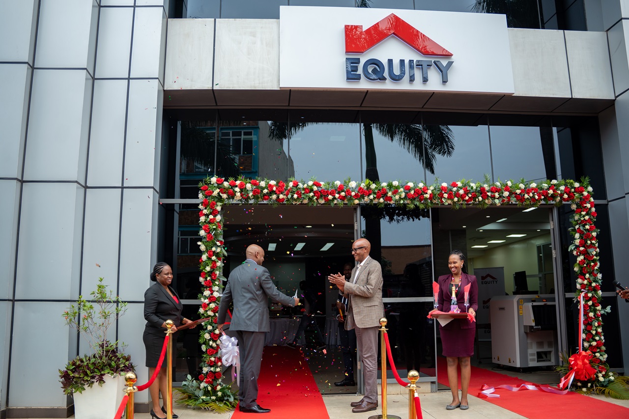 Equity Bank EQUITY GROUP HOLDINGS PLC ANNOUNCES MERGER OF COMPAGNIE