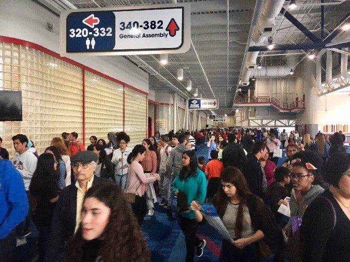 Thousands Benefit from Career and Education Day in Houston ACT Center