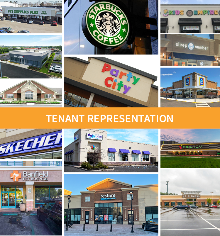 Tenant Representation Retail Real Estate Broker Commercial Real