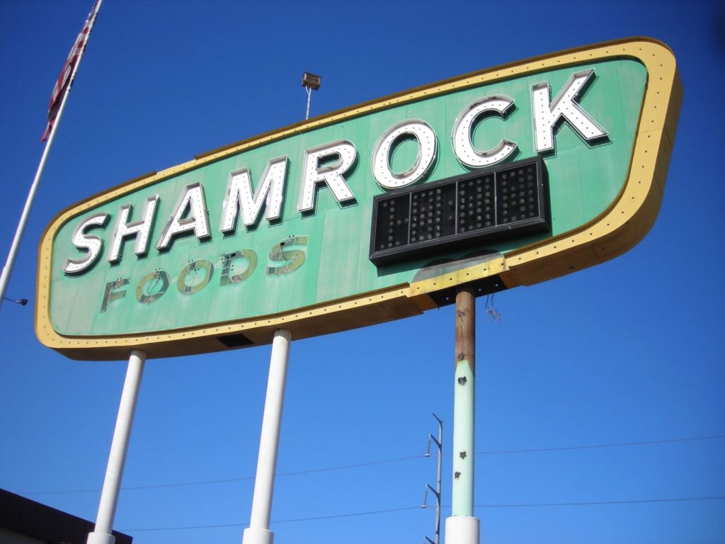Shamrock Farms Equity Sign