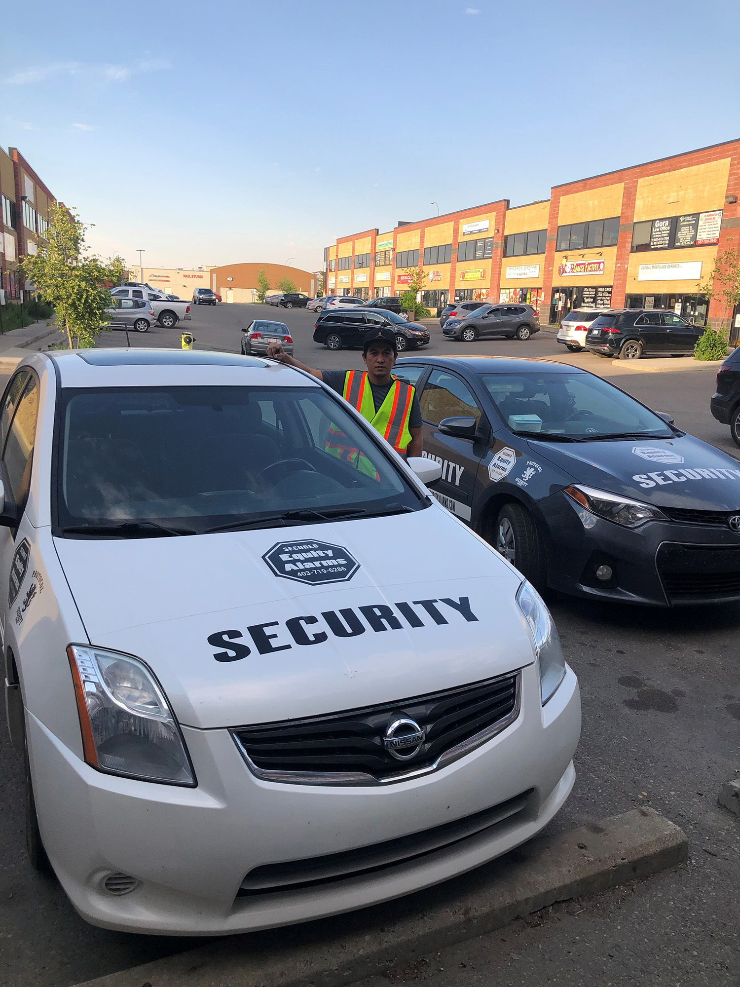 GUARDS Calgary 1 Home Security System Calgary Equity Security