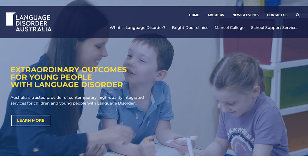Language Disorder Australia equivalent exchange