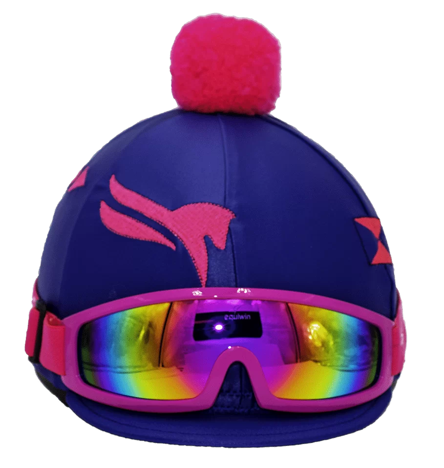 Equiwin BIGHELM Stretchy Helmet Cover Customized