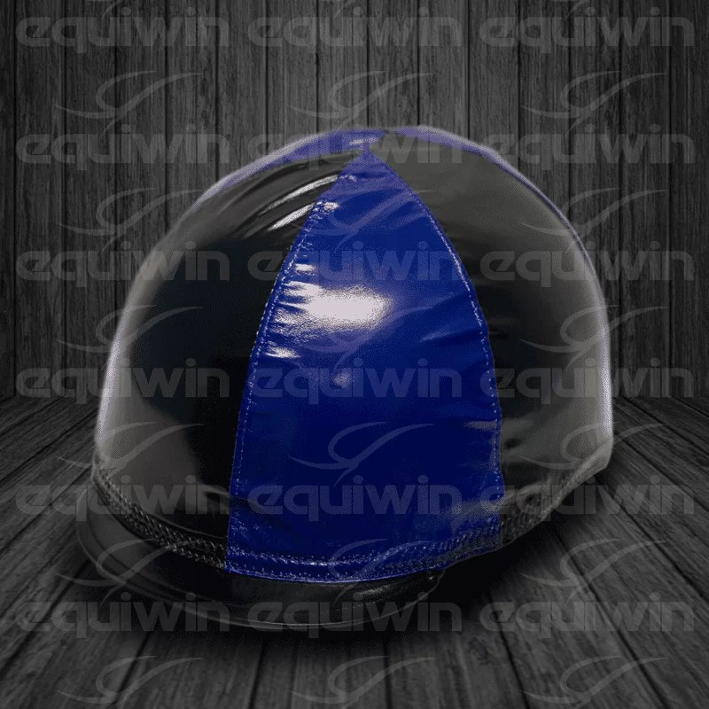 Equiwin BIGHELM Glossy Helmet Cover, Multicolor Jockey Helmet Cover