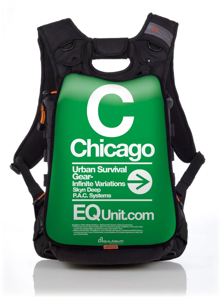 CHICAGO GREEN LINE Equilibrium USG