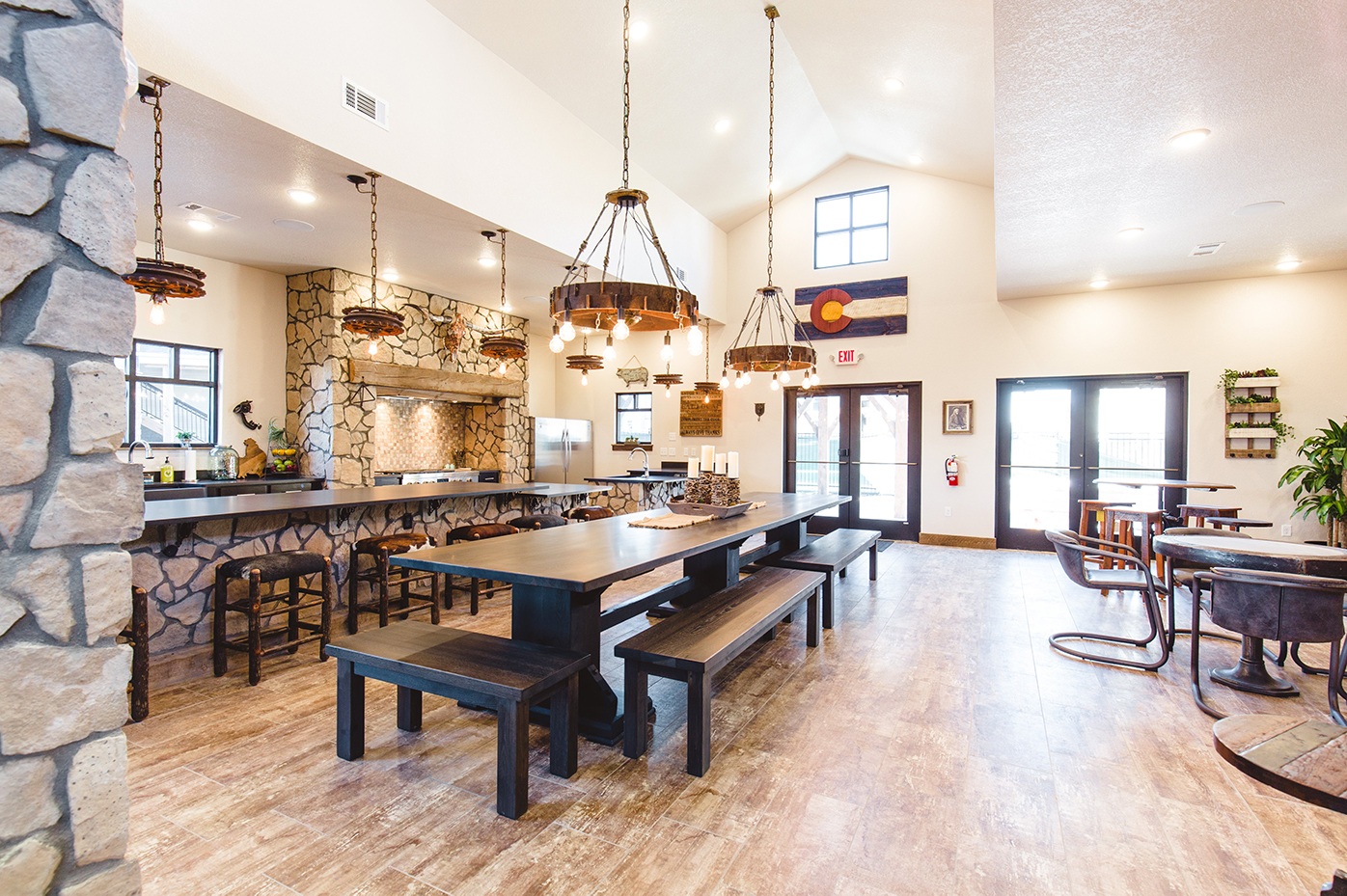 Equus Bucking Horse Apartments Equus