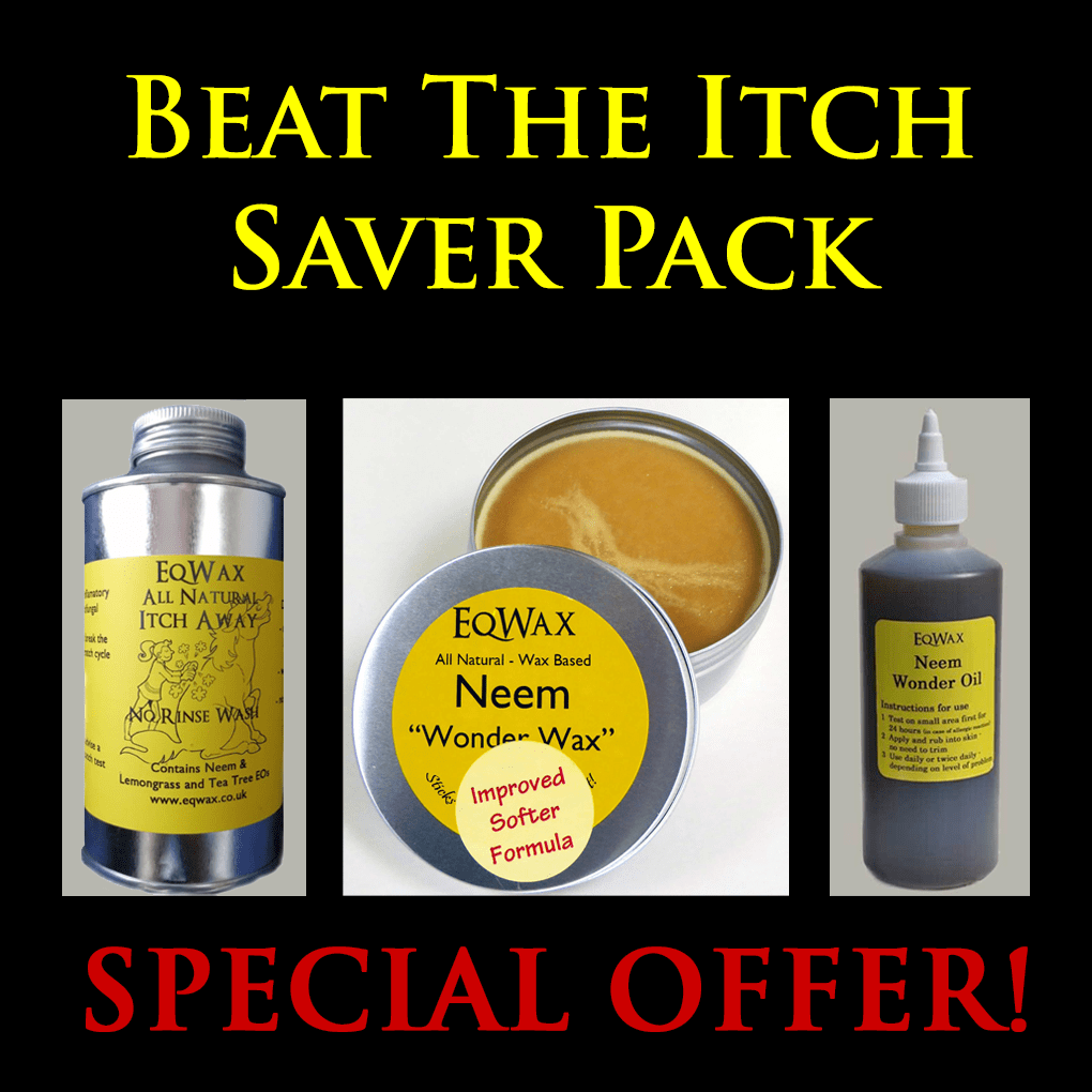 Beat The Itch Saver Pack Natural Itch Remedies For Horses