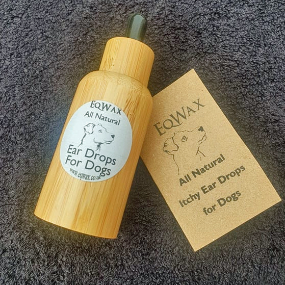 Natural Itchy Ear Drops for Dogs EcoFriendly