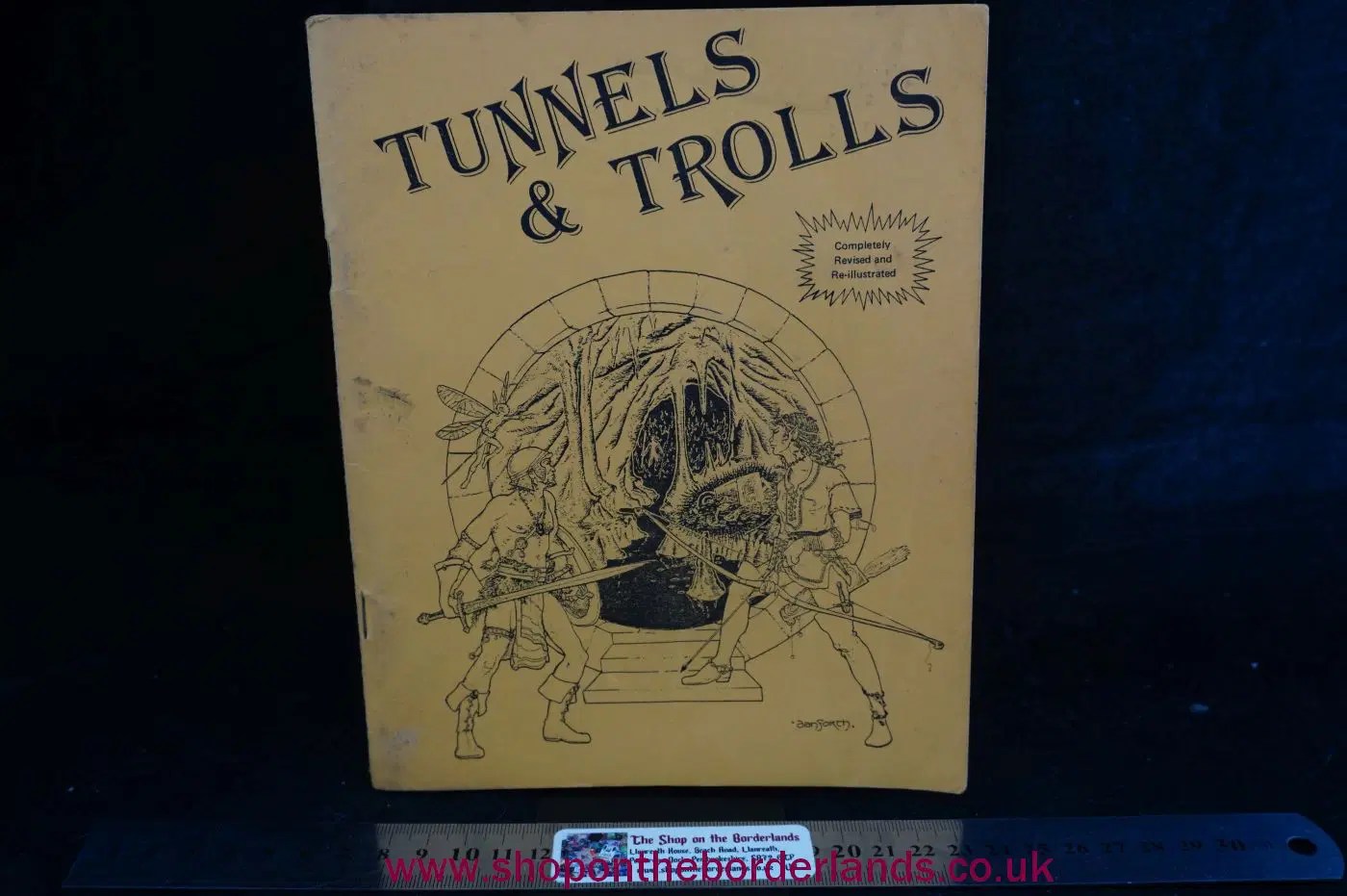 Tunnels & Trolls, fifth edition, second (UK) printing, softback