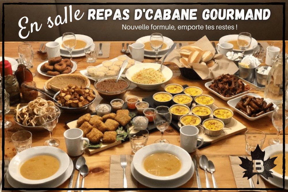 paniers repas 2023 Repas En Salle À Manger De Retour En 2023 – Érablière Bernard