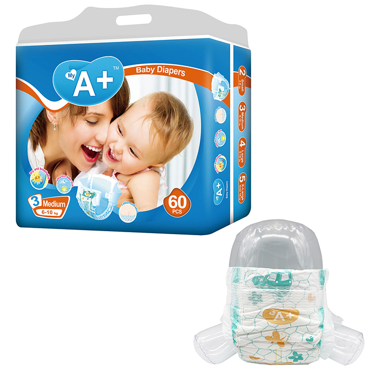 Baby Disposable Biodegradable Diapers Flushable Cloth Baby Diaper Nappy