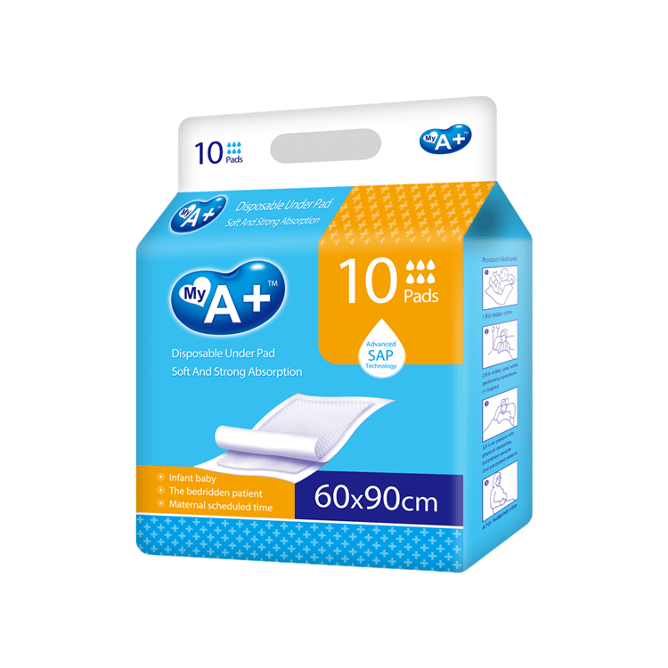 2023 Disposable High Absorbent Medical Incontinence Underpad Adult